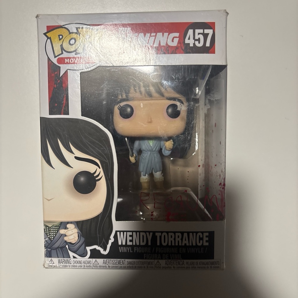 The Shining Wendy Torrance #457 Funko Pop! Movies